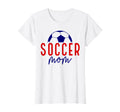 Soccer Mom Mama Soccer Mother Mommy T-Shirt - Minimalist Print Unisex - T-Shirt, Sweatshirt, Hoodie