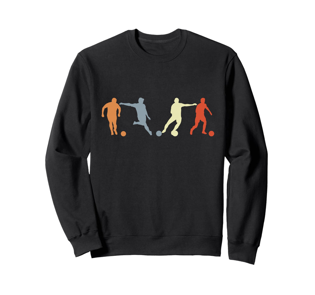 Soccer Player Drawing Soccer Lover Sweatshirt - Novelty Apparel for Adults - T-Shirt, Sweatshirt, Hoodie