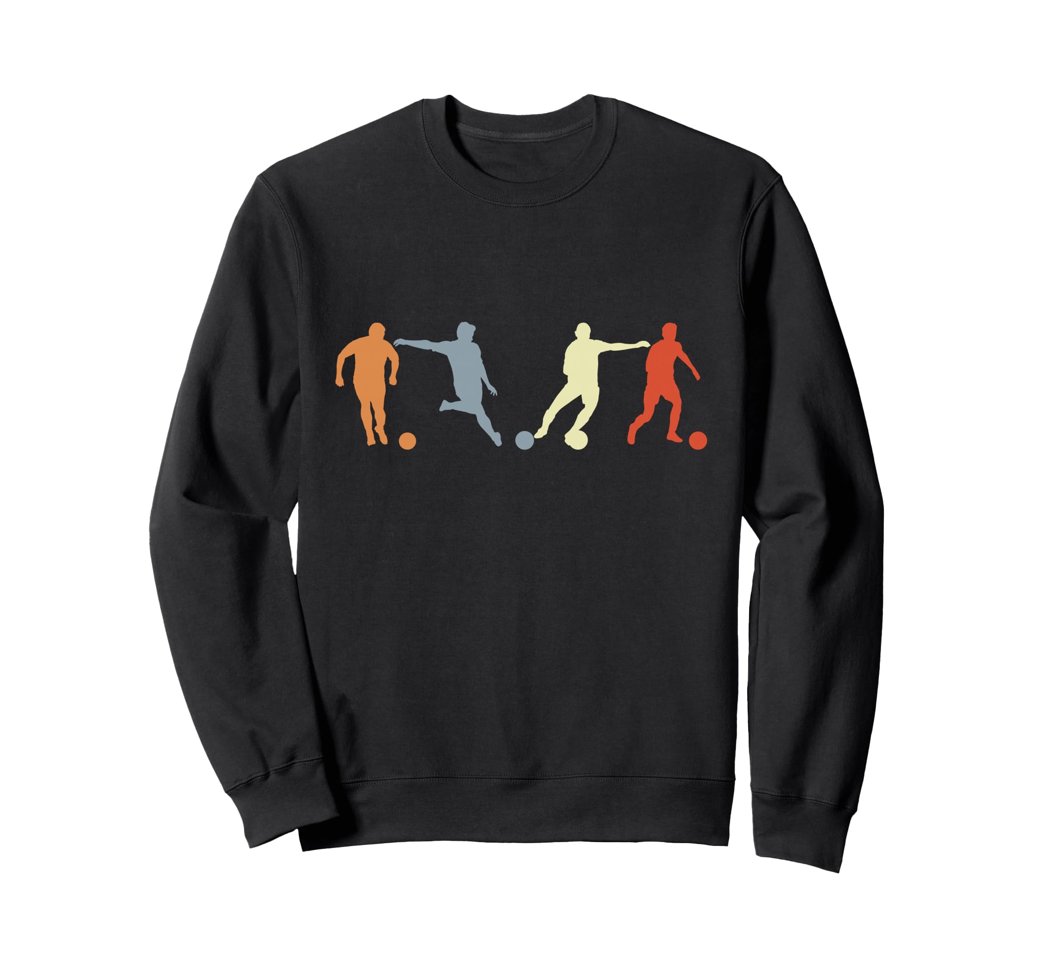 Soccer Player Drawing Soccer Lover Sweatshirt - Novelty Apparel for Adults - T-Shirt, Sweatshirt, Hoodie