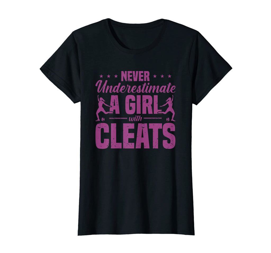 Soccer Player Sports Funny Soccer Cleats T-Shirt - Unique Graphic Unisex - T-Shirt, Sweatshirt, Hoodie