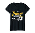 This Princess Wears Cleats Funny T-Shirt - Novelty Apparel Men Women - T-Shirt, Sweatshirt, Hoodie