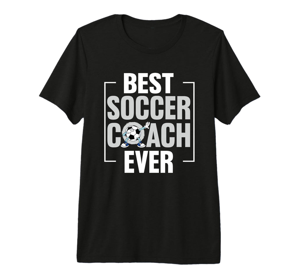 Coaching Soccer Dad Coach Soccer T-Shirt - Casual Everyday Wear for Adults - T-Shirt, Sweatshirt, Hoodie
