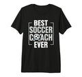 Coaching Soccer Dad Coach Soccer T-Shirt - Casual Everyday Wear for Adults - T-Shirt, Sweatshirt, Hoodie