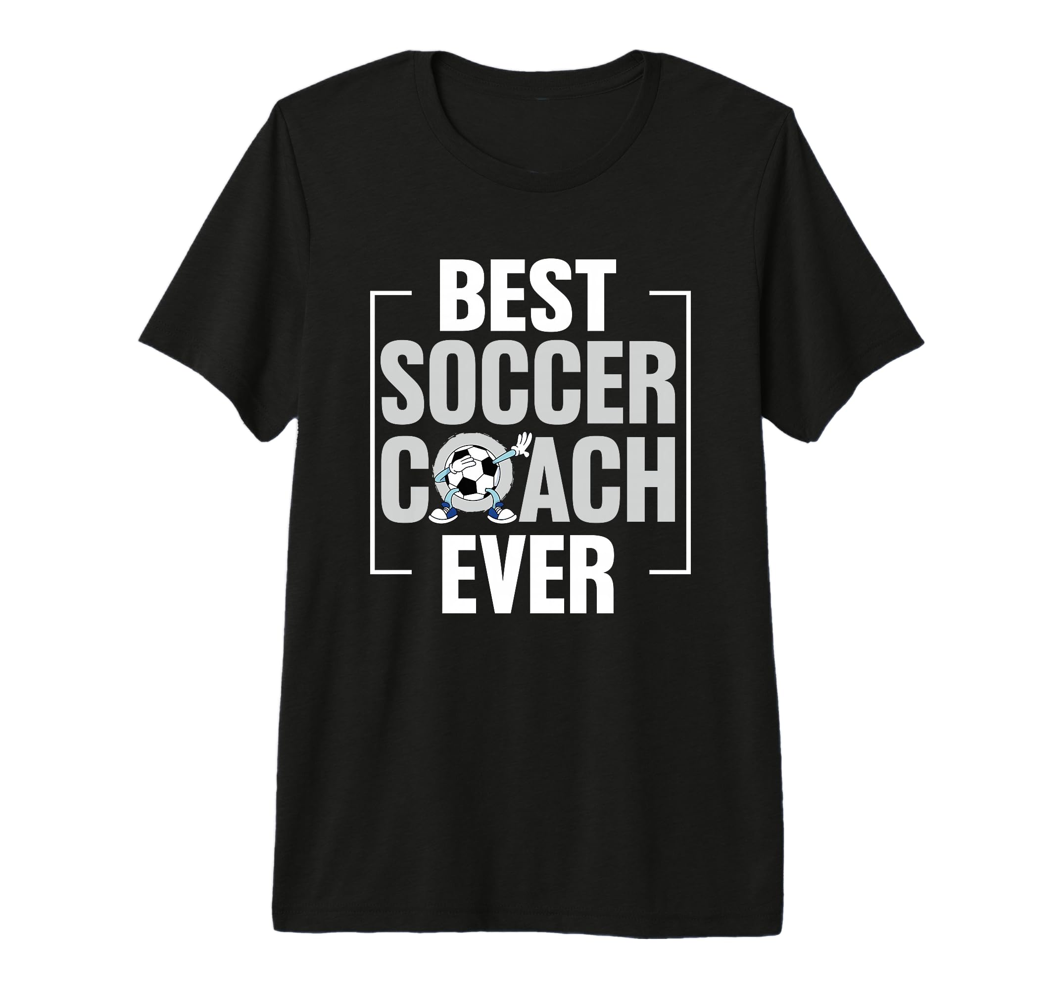 Coaching Soccer Dad Coach Soccer T-Shirt - Casual Everyday Wear for Adults - T-Shirt, Sweatshirt, Hoodie