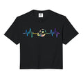 Soccer Heartbeat Lover And Comfort Colors Hoodie - Custom Art Print Unisex - T-Shirt, Sweatshirt, Hoodie