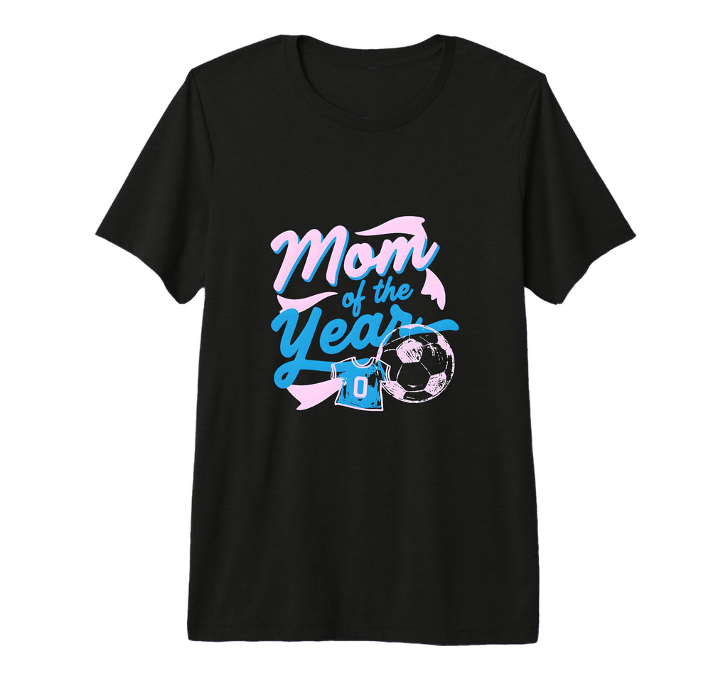 Mom Year Soccer Mom Pride Tri Blend T-Shirt - Minimalist Print Unisex - T-Shirt, Sweatshirt, Hoodie