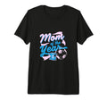 Mom Year Soccer Mom Pride Tri Blend T-Shirt - Minimalist Print Unisex - T-Shirt, Sweatshirt, Hoodie