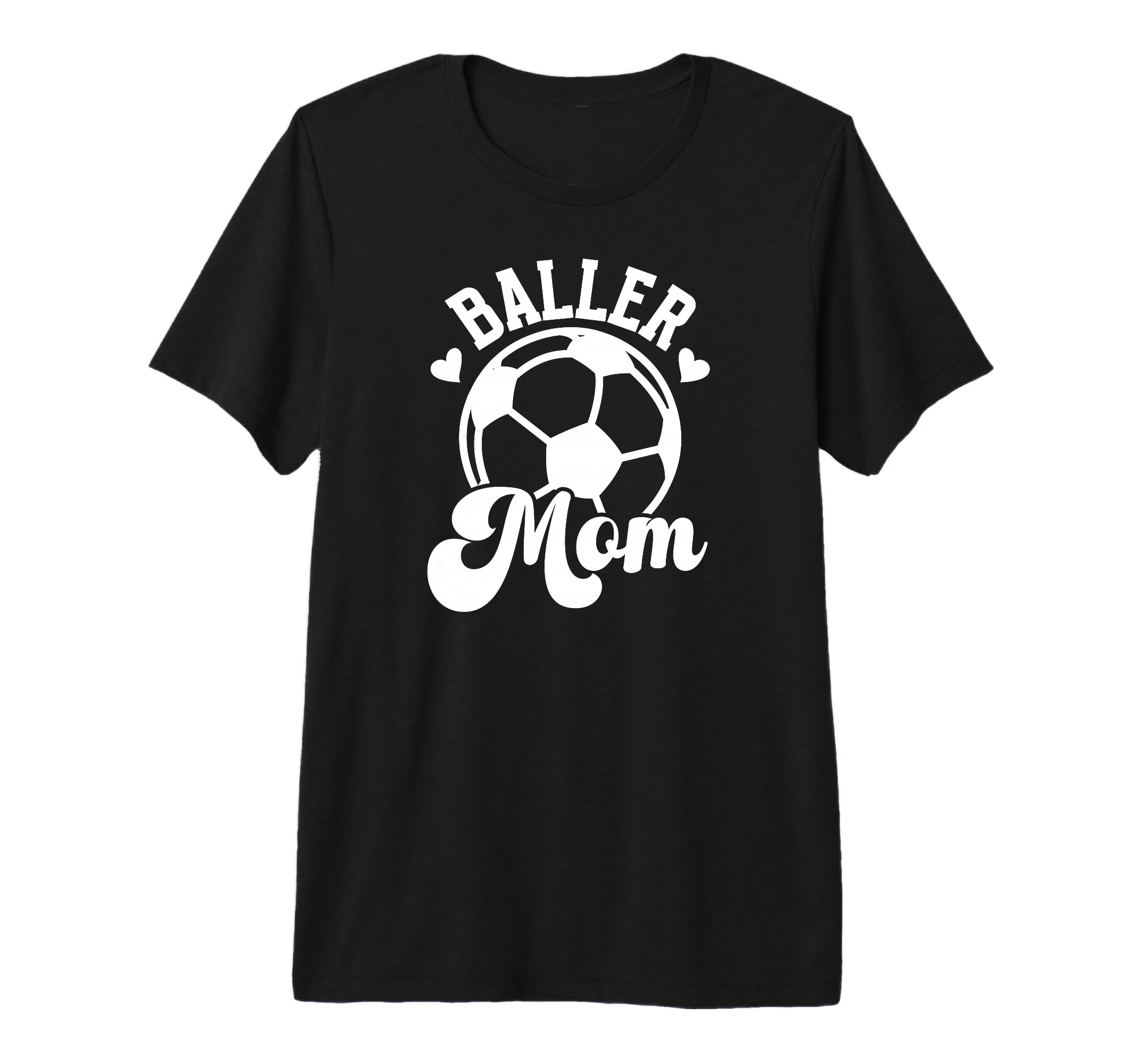 Baller Mom Soccer Mom Soccer Player T-Shirt - Unique Graphic Men Women - T-Shirt, Sweatshirt, Hoodie