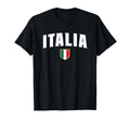 Italian Flag Italy Italia T-Shirt - Graphic Print Unisex - T-Shirt, Sweatshirt, Hoodie