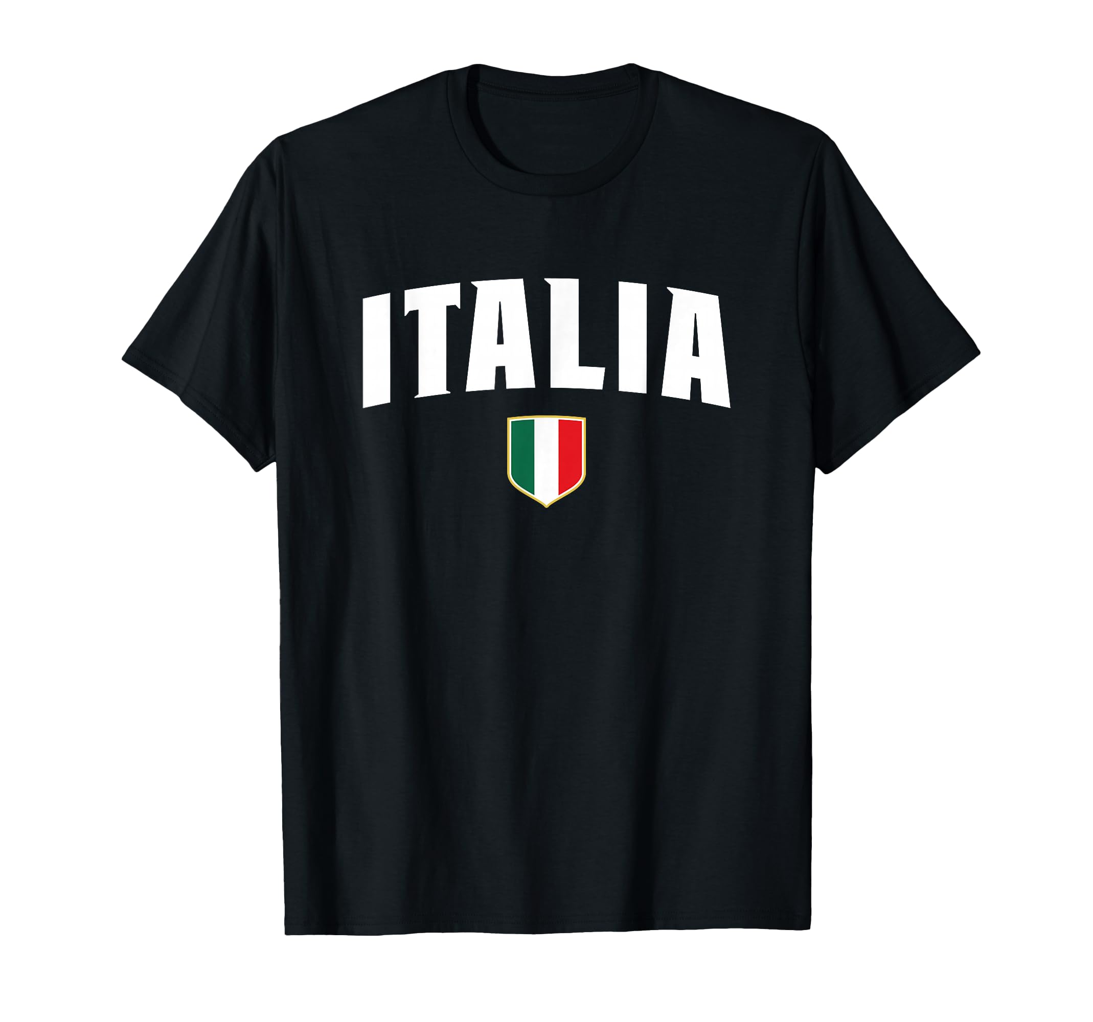 Italian Flag Italy Italia T-Shirt - Graphic Print Unisex - T-Shirt, Sweatshirt, Hoodie