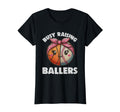 Busy Raising Ballers Baseball T-Shirt - Novelty Apparel for Adults - T-Shirt, Sweatshirt, Hoodie