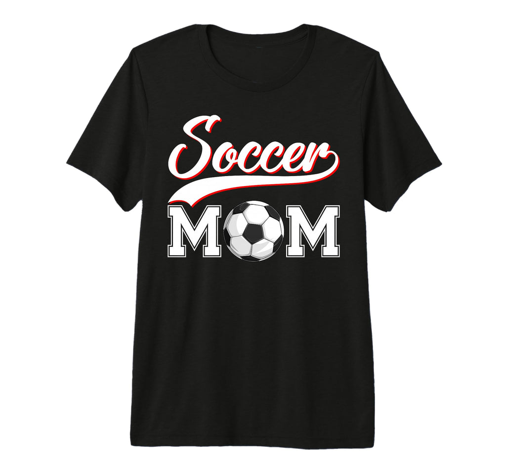 Funny Soccer Mom Soccer Mama Happy T-Shirt - Unique Graphic for Adults - T-Shirt, Sweatshirt, Hoodie