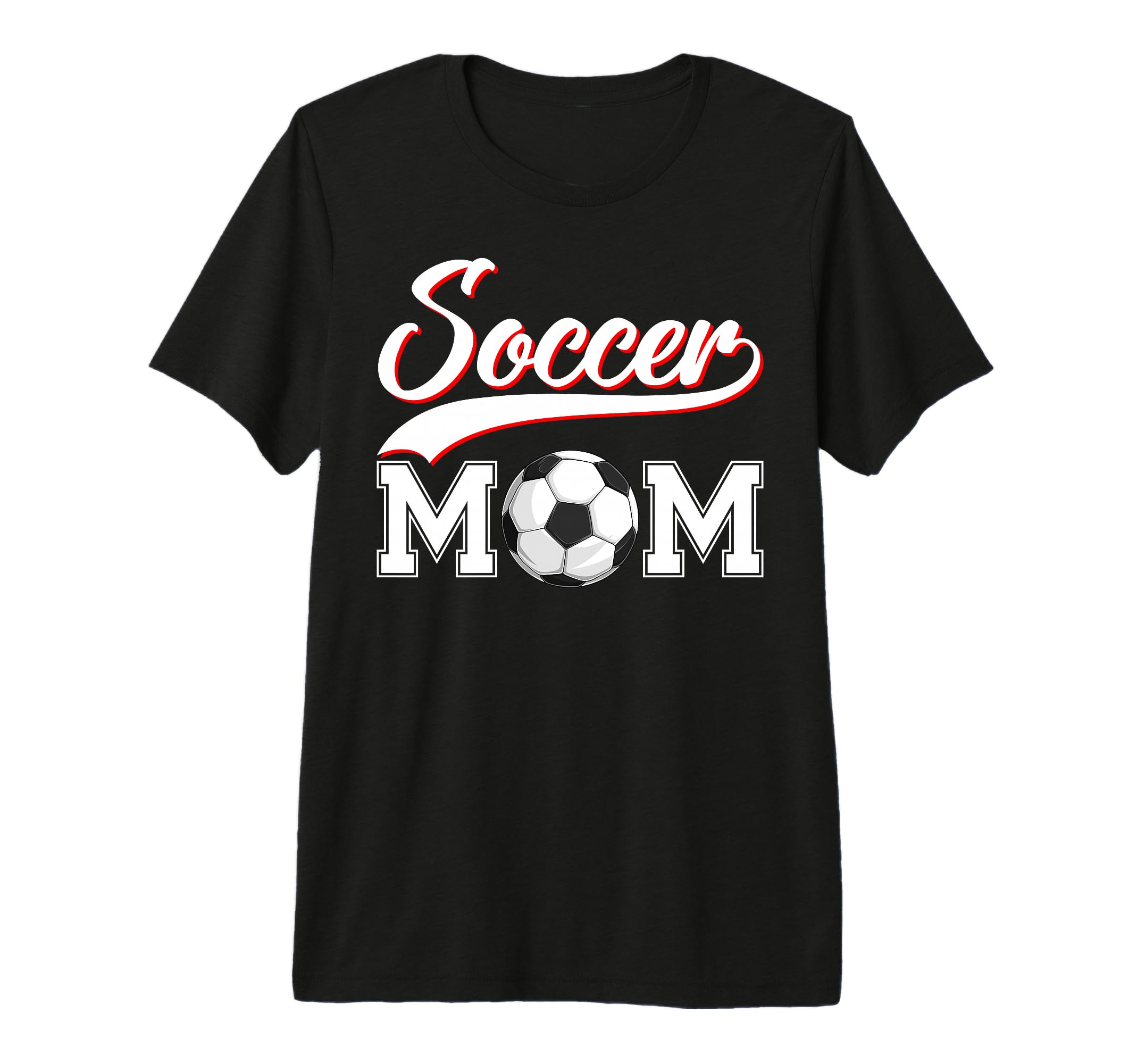 Funny Soccer Mom Soccer Mama Happy T-Shirt - Unique Graphic for Adults - T-Shirt, Sweatshirt, Hoodie