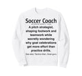 Soccer Coach Funny Gifts T-Shirt - Trendy Graphic Unisex - T-Shirt, Sweatshirt, Hoodie