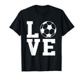 Love Soccer I Love Soccer Sport T-Shirt - Streetwear Style Men Women - T-Shirt, Sweatshirt, Hoodie