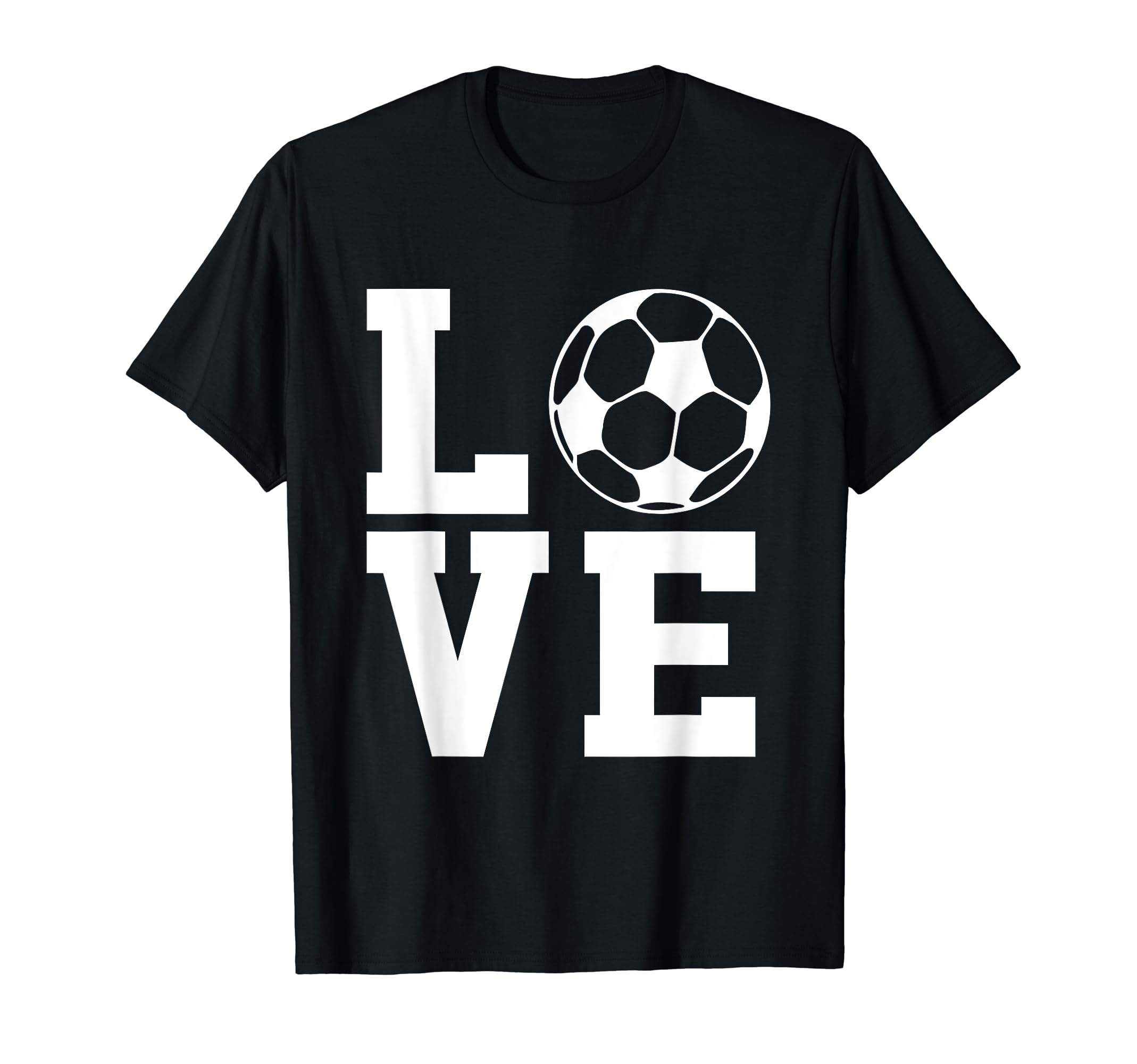 Love Soccer I Love Soccer Sport T-Shirt - Streetwear Style Men Women - T-Shirt, Sweatshirt, Hoodie
