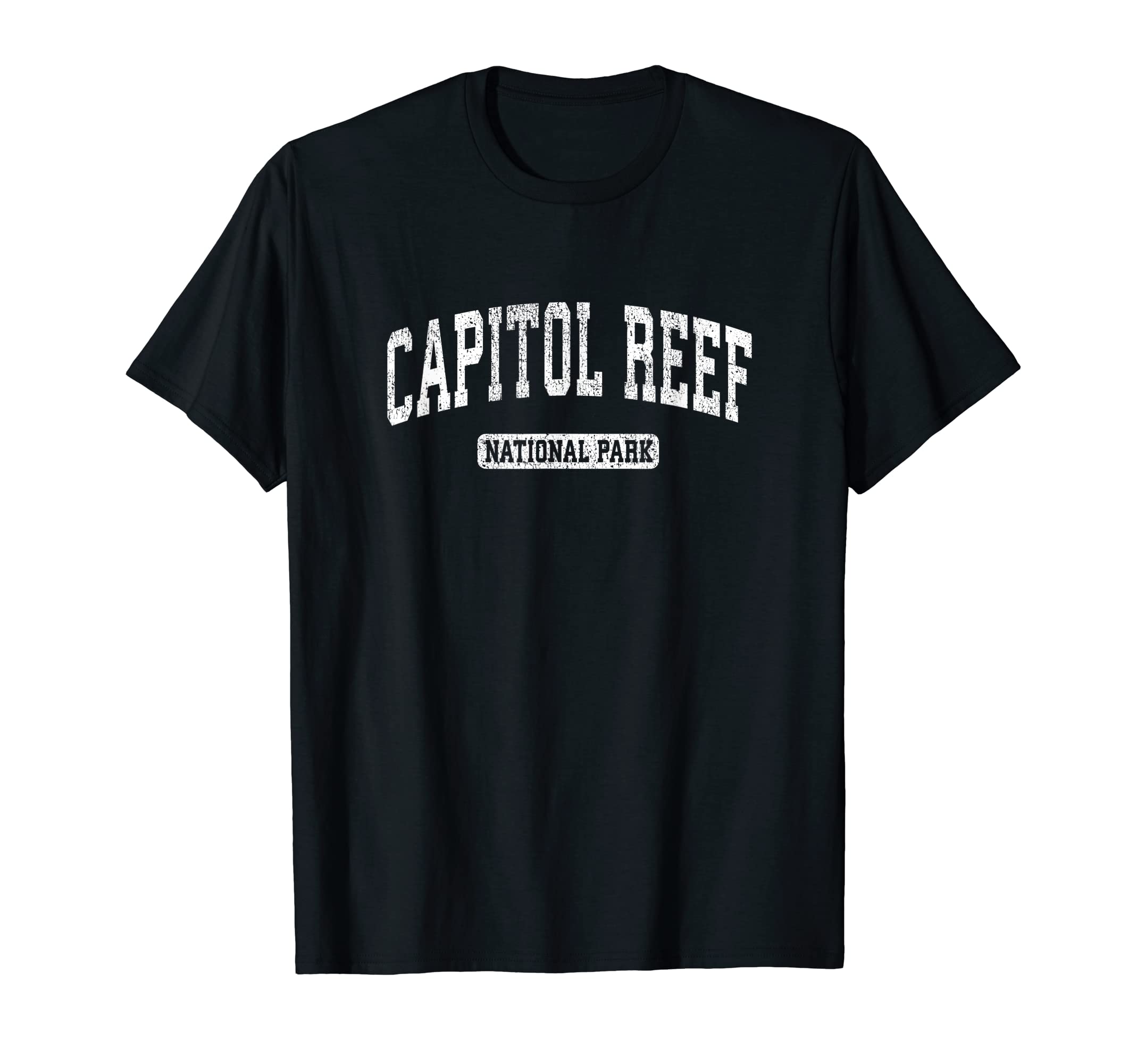 Capitol Reef National Park Sports T-Shirt - Novelty Apparel Men Women - T-Shirt, Sweatshirt, Hoodie