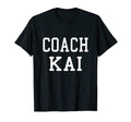 Coach Kai Custom Football Soccer T-Shirt - Minimalist Print Men Women - T-Shirt, Sweatshirt, Hoodie