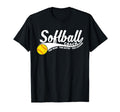 Softball Coach Myth Legend T-Shirt - Graphic Print Men Women - T-Shirt, Sweatshirt, Hoodie