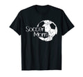 Distressed Soccer Mom Soccer Ball T-Shirt - Novelty Apparel Unisex - T-Shirt, Sweatshirt, Hoodie