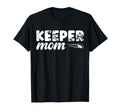 Ice Hockey Goalkeeper Mom Hockey T-Shirt - Fun Novelty Design Men Women - T-Shirt, Sweatshirt, Hoodie
