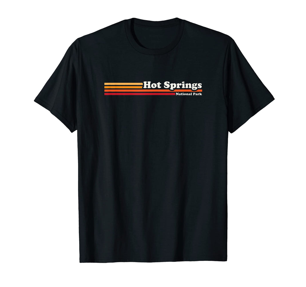 1980S Hot Springs National Park T-Shirt - Graphic Print for Adults - T-Shirt, Sweatshirt, Hoodie
