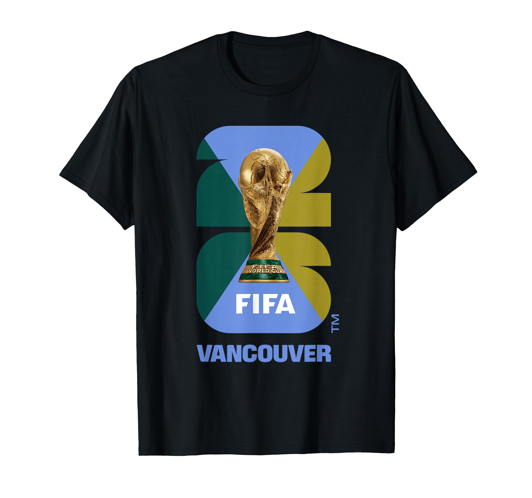Vancouver Trophy Soccer T-Shirt | Football Fan Apparel - T-Shirt, Sweatshirt, Hoodie