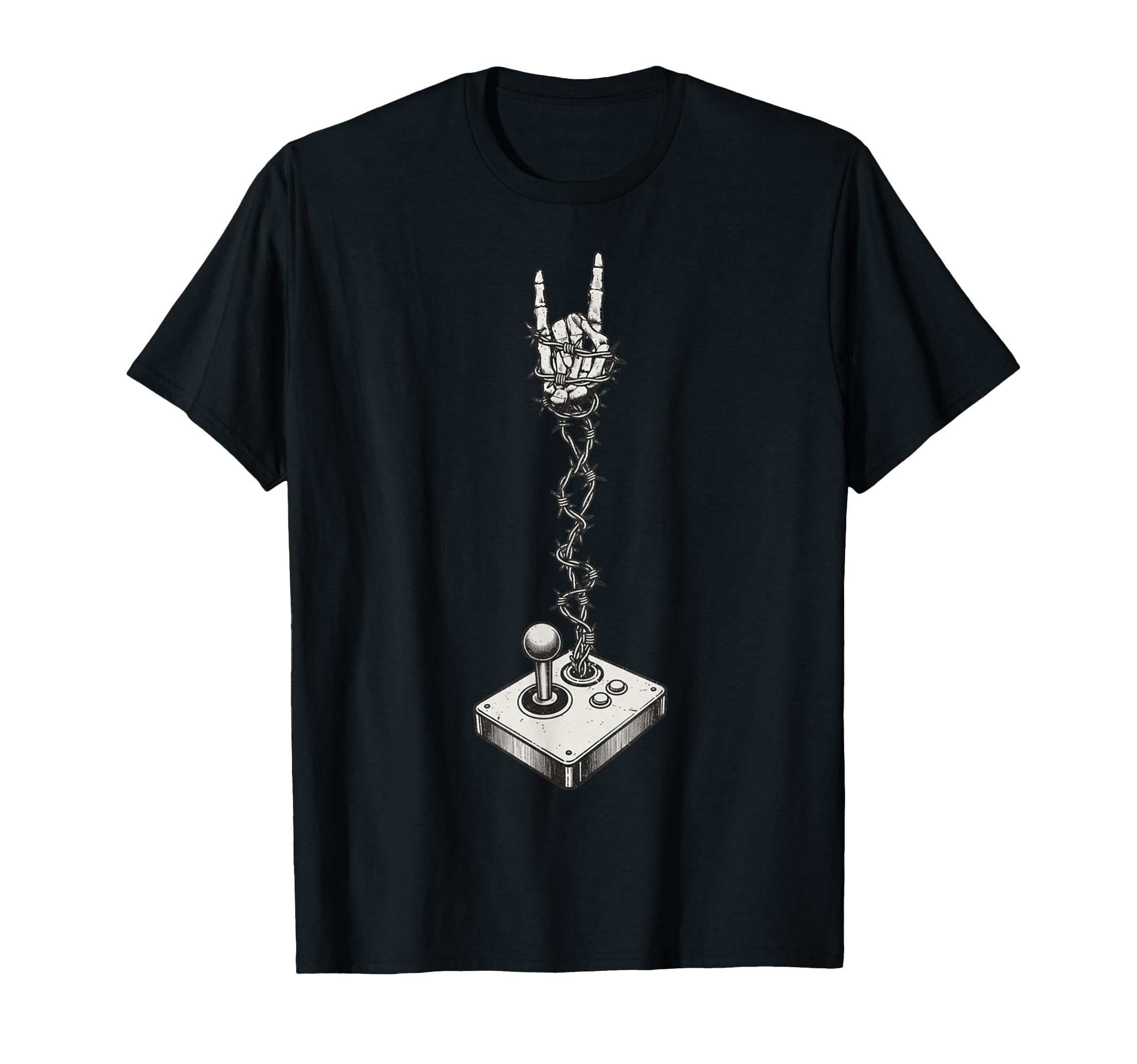 Arcade Video Game Controller Gamer T-Shirt - Aesthetic Graphic Unisex - T-Shirt, Sweatshirt, Hoodie