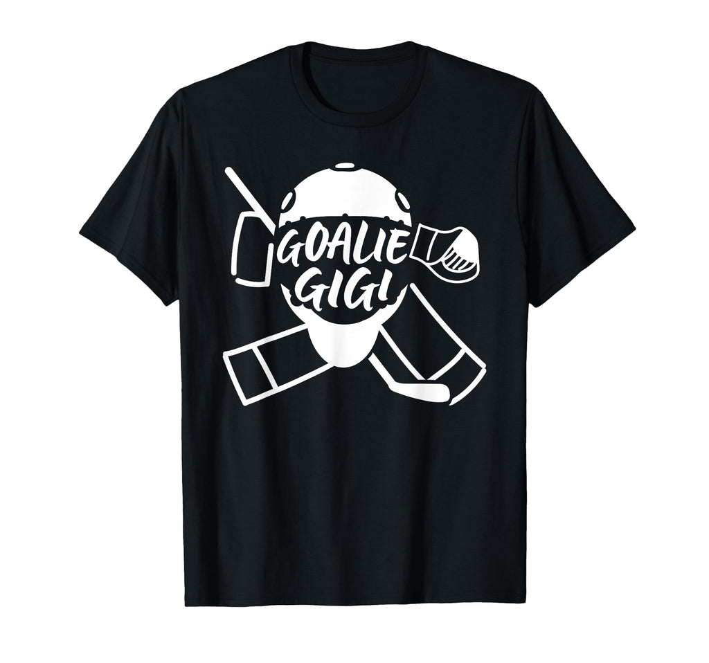 Ice Hockey Goalie Gigi Hockey Keeper T-Shirt - Aesthetic Graphic Men Women - T-Shirt, Sweatshirt, Hoodie