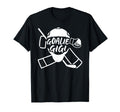 Ice Hockey Goalie Gigi Hockey Keeper T-Shirt - Aesthetic Graphic Men Women - T-Shirt, Sweatshirt, Hoodie