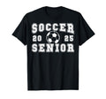 Soccer Senior Night Soccer Senior 2025 T-Shirt - Graphic Print Men Women - T-Shirt, Sweatshirt, Hoodie