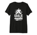 Ice Hockey Goalie Auntie Hockey T-Shirt - Casual Everyday Wear Men Women - T-Shirt, Sweatshirt, Hoodie