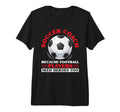 Coaching Soccer Dad Coach Soccer Coach T-Shirt - Minimalist Print Unisex - T-Shirt, Sweatshirt, Hoodie