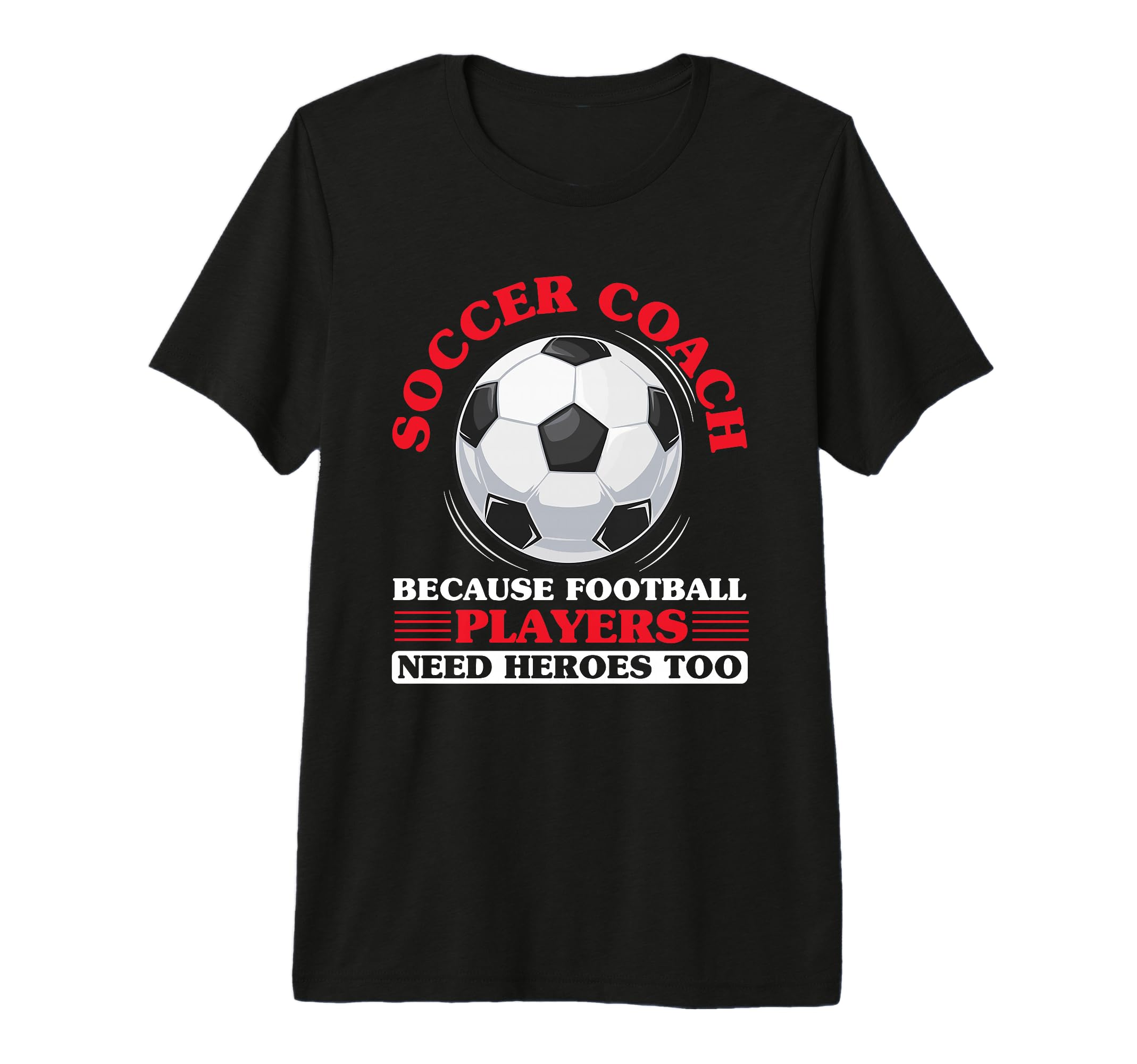 Coaching Soccer Dad Coach Soccer Coach T-Shirt - Minimalist Print Unisex - T-Shirt, Sweatshirt, Hoodie