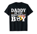 Daddy Birthday Soccer Matching T-Shirt - Custom Art Print for Adults - T-Shirt, Sweatshirt, Hoodie