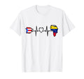 Puerto Rico Venezuela Flag T-Shirt - Casual Everyday Wear for Adults - T-Shirt, Sweatshirt, Hoodie