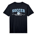 Mens Soccer Aunt Proud Aunt Soccer T-Shirt - Novelty Apparel for Adults - T-Shirt, Sweatshirt, Hoodie