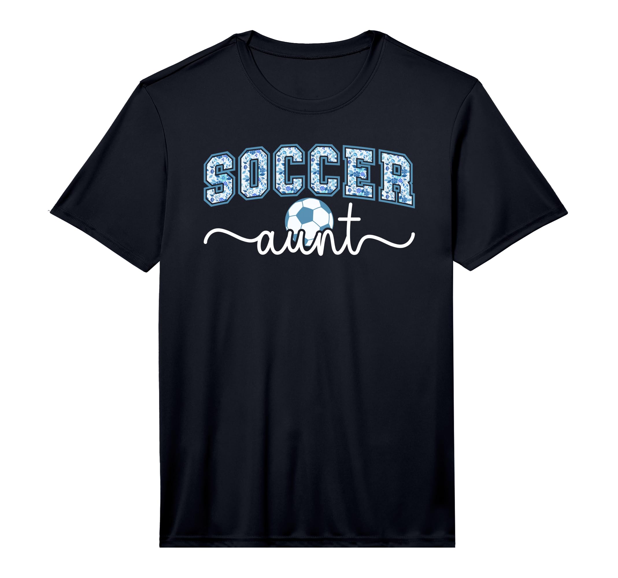 Mens Soccer Aunt Proud Aunt Soccer T-Shirt - Novelty Apparel for Adults - T-Shirt, Sweatshirt, Hoodie
