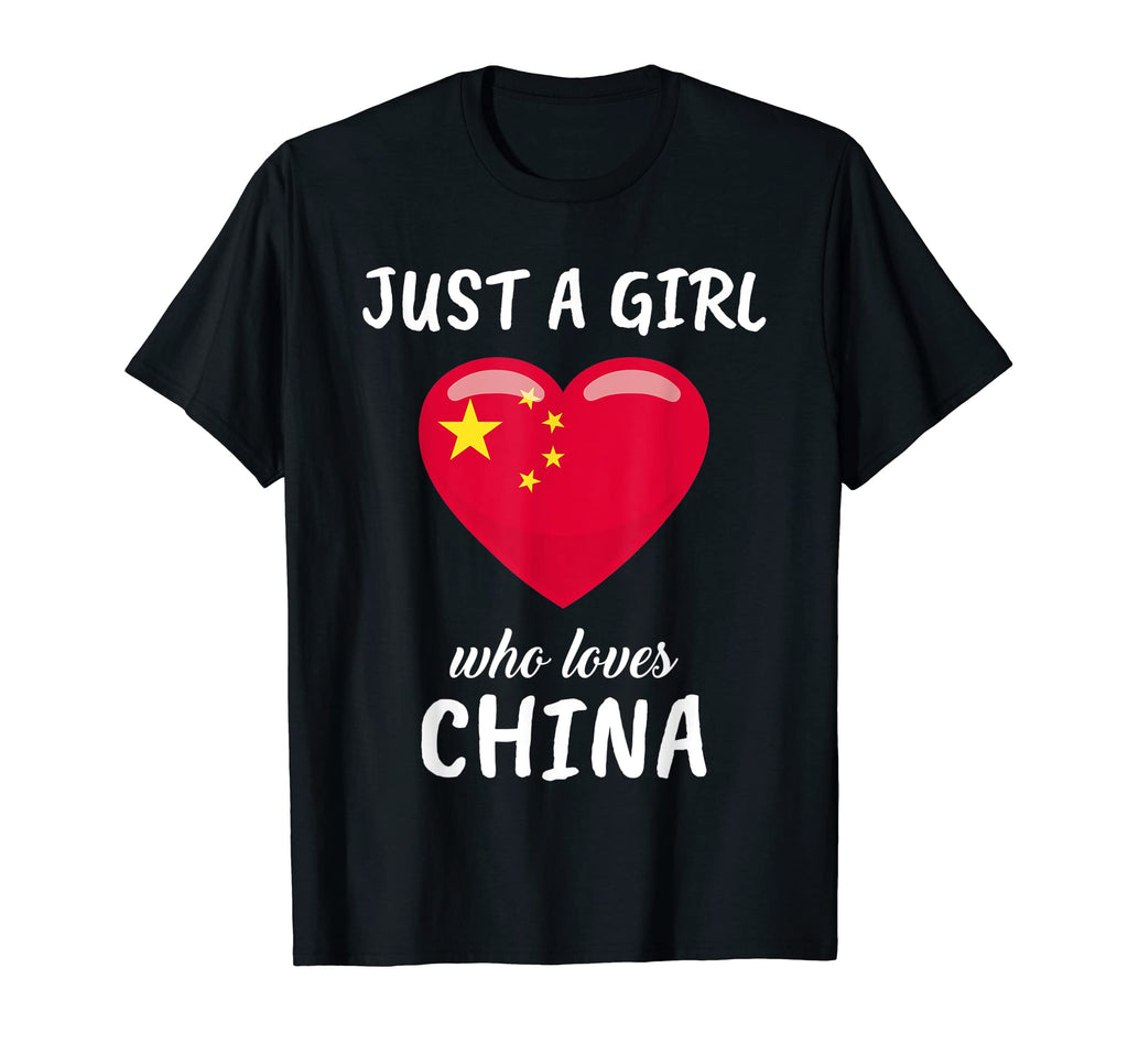 Just Who Loves China Travel Soccer T-Shirt - Novelty Apparel Men Women - T-Shirt, Sweatshirt, Hoodie