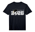 Mens Class 2026 Senior 2026 Soccer T-Shirt - Custom Art Print for Adults - T-Shirt, Sweatshirt, Hoodie