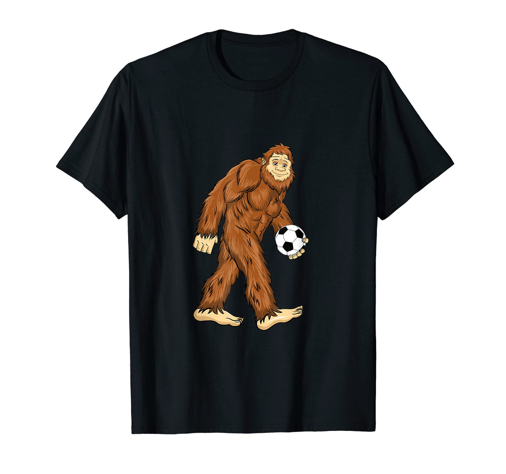 Bigfoot Funny I Believe Loves Soccer T-Shirt - Streetwear Style Unisex - T-Shirt, Sweatshirt, Hoodie