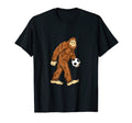 Bigfoot Funny I Believe Loves Soccer T-Shirt - Streetwear Style Unisex - T-Shirt, Sweatshirt, Hoodie