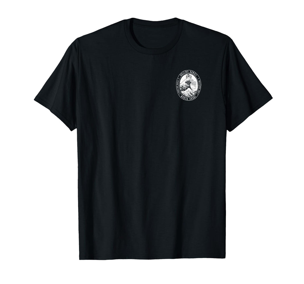 North Shore Surf Oahu Hawaii Sweatshirt - Minimalist Print Unisex - T-Shirt, Sweatshirt, Hoodie