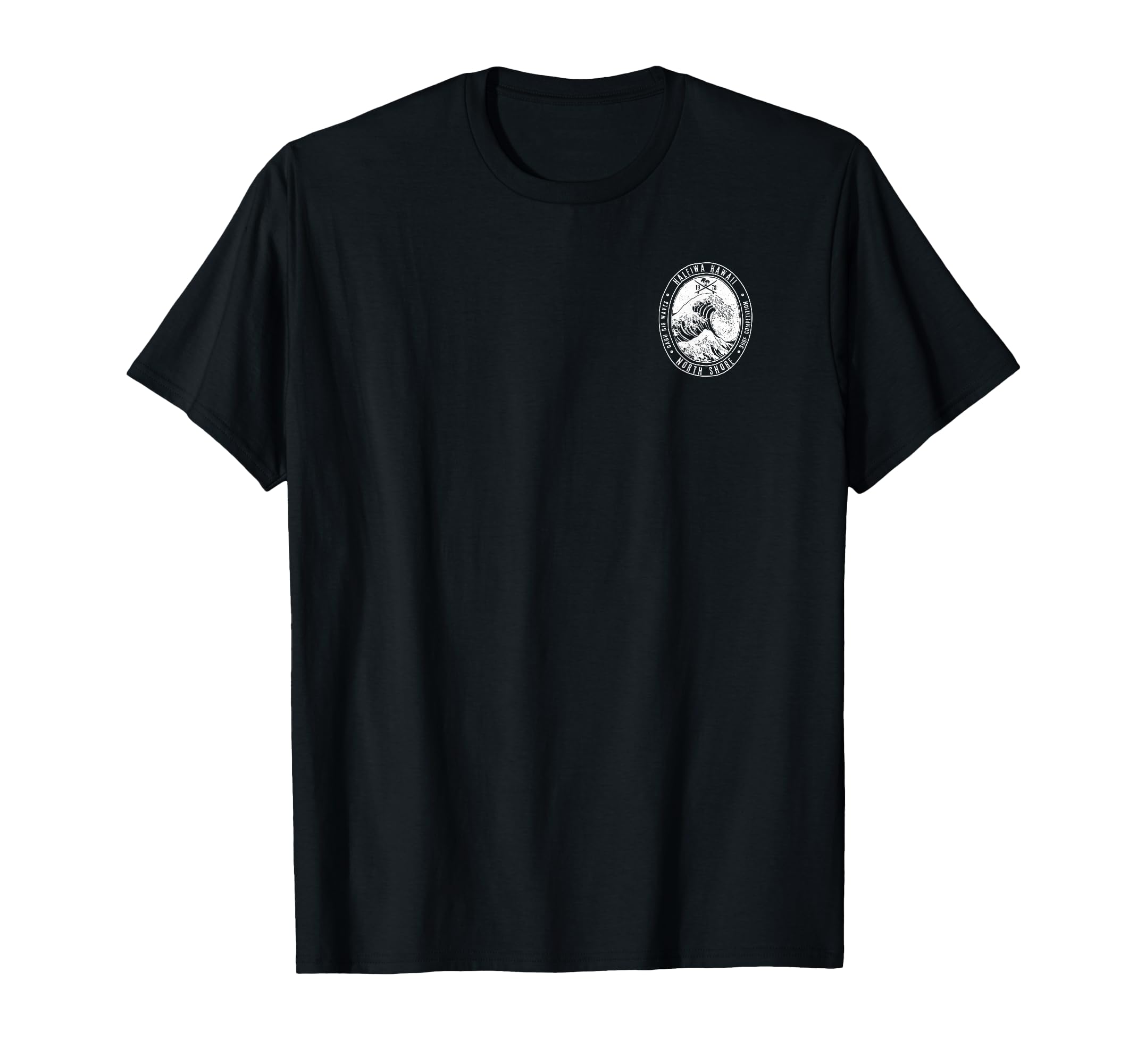 North Shore Surf Oahu Hawaii Sweatshirt - Minimalist Print Unisex - T-Shirt, Sweatshirt, Hoodie