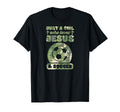 Just Who Loves Jesus And Soccer T-Shirt - Fun Novelty Design Men Women - T-Shirt, Sweatshirt, Hoodie