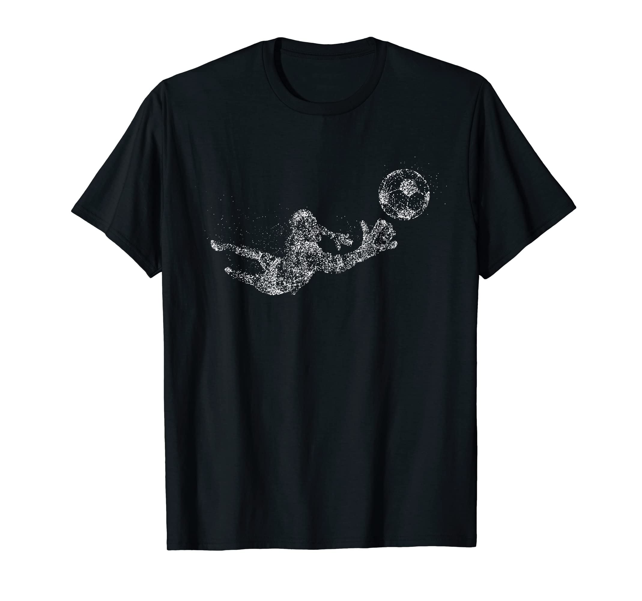 Footballer Goalkeeper Football Player T-Shirt - Custom Art Print Men Women - T-Shirt, Sweatshirt, Hoodie