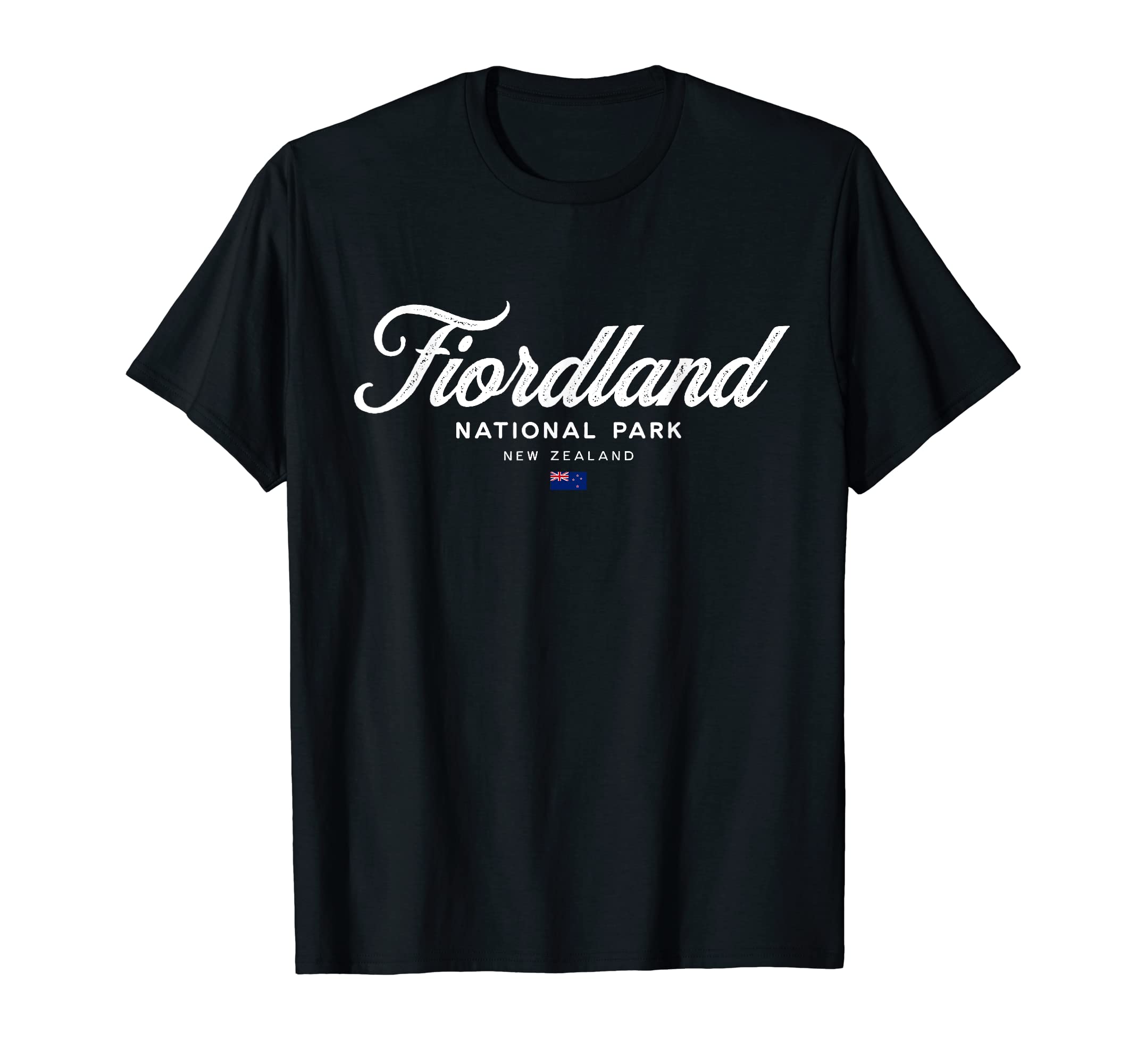 Fiordland National Park New Zealand T-Shirt - Trendy Graphic Unisex - T-Shirt, Sweatshirt, Hoodie