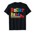 Roller Skating Skate 1970S Roller T-Shirt - Casual Everyday Wear Men Women - T-Shirt, Sweatshirt, Hoodie
