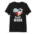 Ball Gigi Soccer Baseball Volleyball T-Shirt - Unique Graphic Men Women - T-Shirt, Sweatshirt, Hoodie
