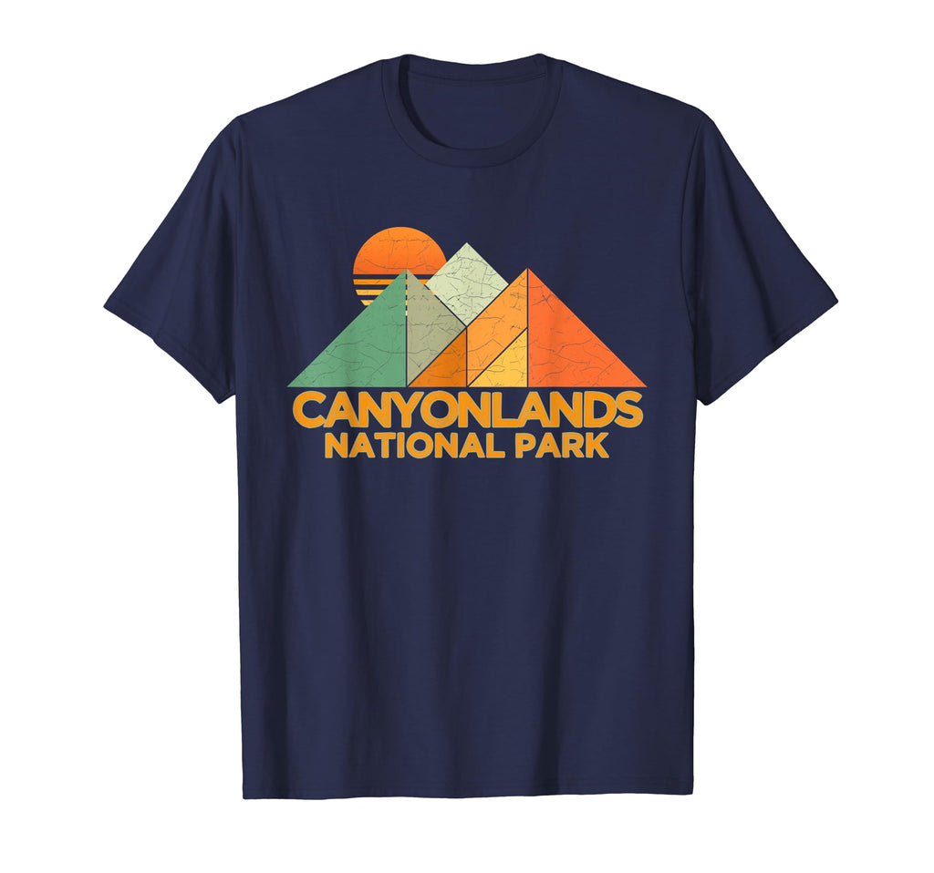 Canyonlands National Park T-Shirt - Minimalist Print for Adults - T-Shirt, Sweatshirt, Hoodie